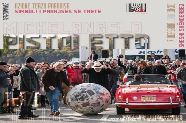 Flash Mob Performance at Scanderbeg Square