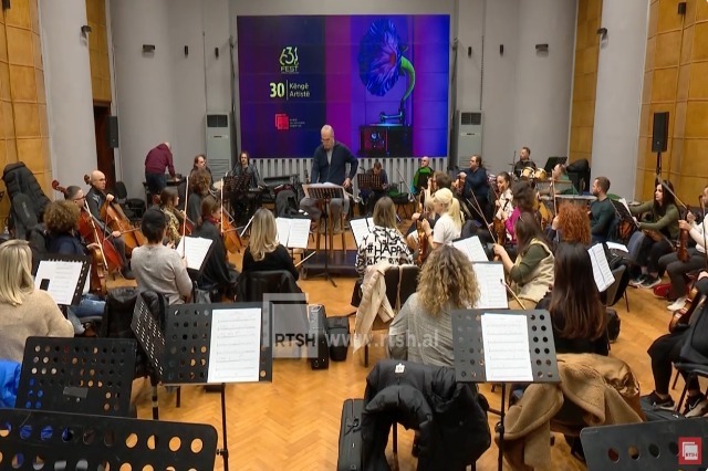 Countdown to Fest 63: Symphony and Artists Prepare for Albania’s Biggest Music Showcase