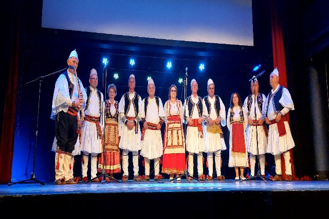 “Bilbili” folklore group, concert tour in Switzerland and France