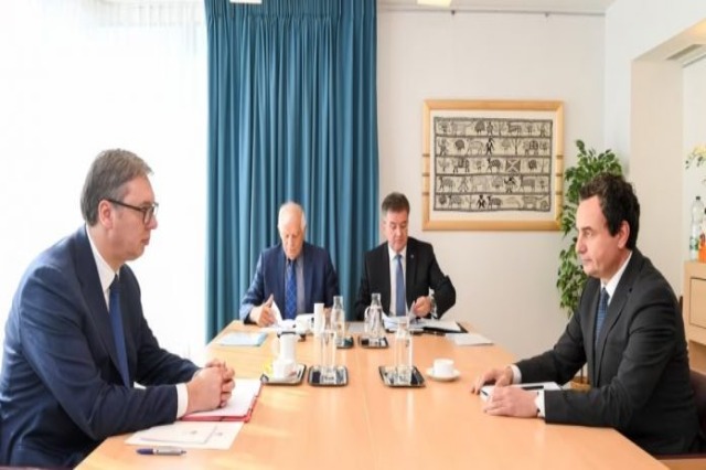 Borrell: Meetings with Kurti and Vucic in Munich, unsuccessful