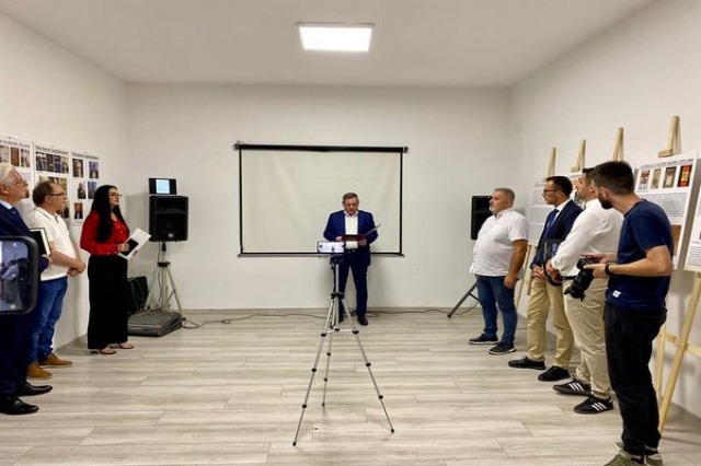 Albanian Language Exhibition of National History Museum in North Macedonia