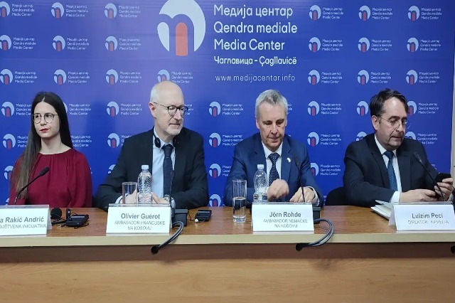 Germany and France: Kosova and Serbia to implement the agreement, Vucic to respect the obligations