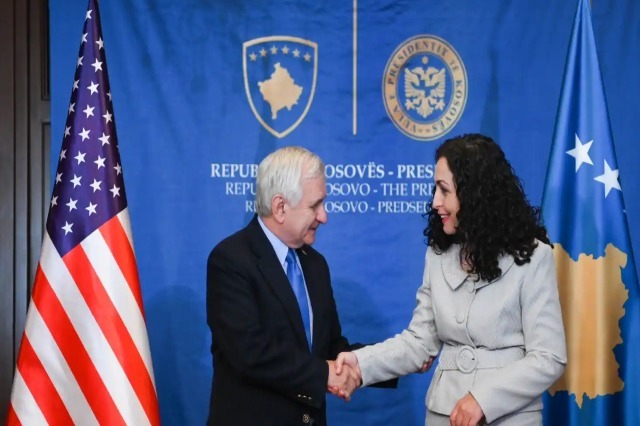 Vjosa Osmani says that the US assistance to speed up Kosova’s membership processes is important and necessary