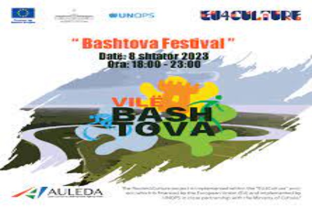 Bashtova Festival to be held on Sept. 8-9, exploring the rich culture of Kavaja and Rrogozhina