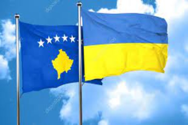 Kosovo in support of Ukraine