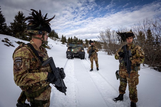 Border between Kosova and Serbia, KFOR: The territory is being monitored