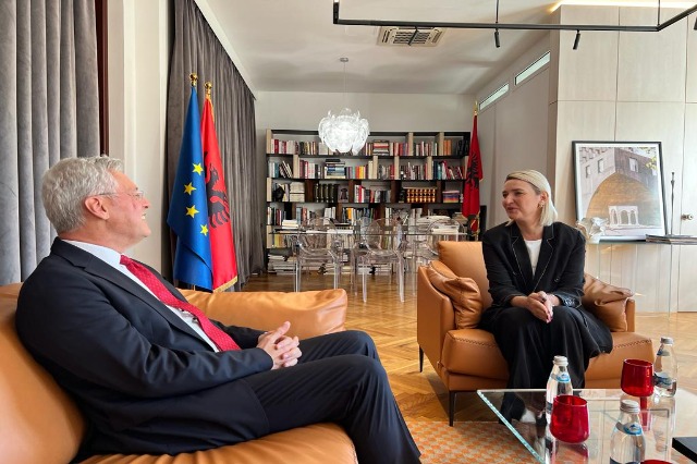 “German October”/ Margariti welcomes Ambassador Bergner
