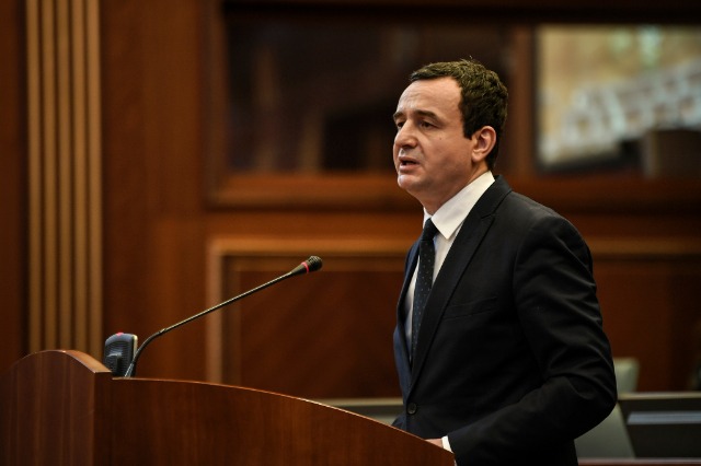 Kosova’s PM Kurti: Kosova to Apply for Full Membership in the Parliamentary Assembly of La Francophonie