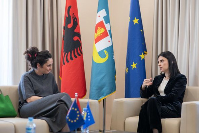 Mediterranean Olympic Games 2030, Sako hosts the Deputy Minister of Culture, Youth and Sports of Kosovo