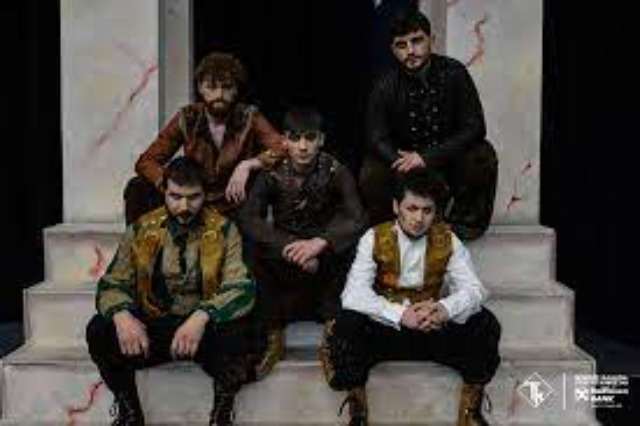 “Coriolanus”, a production of the National Theater, a magnificent performance on the stage of “Ar Turbina”