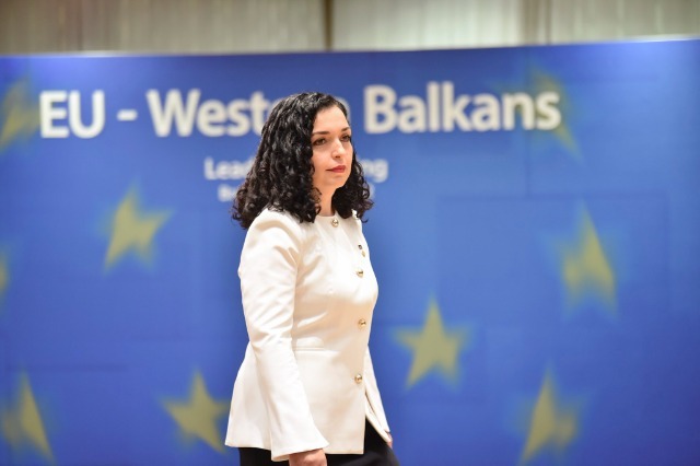 Kosovo requires the visa-free regime from the EU, President Osmani: This situation favours Russia