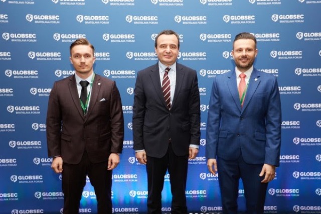 Kurti at the GLOBSEC2023 Forum in Bratislava; Future of Kosovo in focus