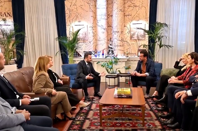550 thousand Euros from the Municipality of Tirana for the construction of a gym in Bujanoc