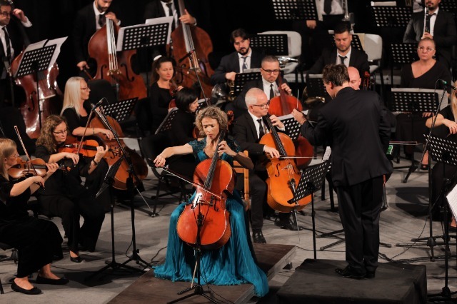 RTSH Symphony Orchestra grand concert at “Petro Marko” Theater in Vlora