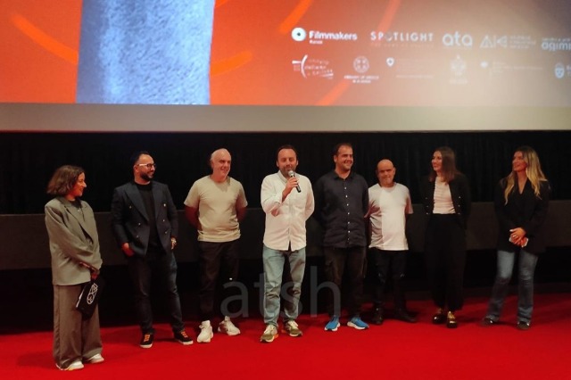 “Silence of Sirens” is a film by Kosovar director Gazmend Nela, which is being showcased at the Toronto International Film Festival (TIFF)
