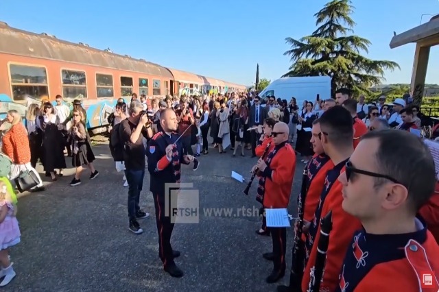 Jazz Music Train returns – The festival started on the train and ended at the “Migjeni” theater.
