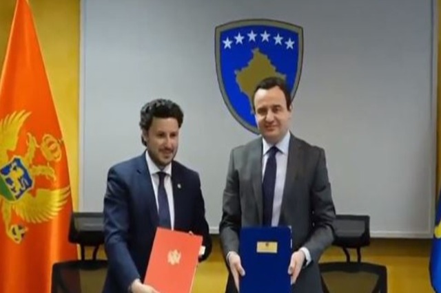 Kosovo-Montenegro airspace agreement, Kurti: An important step, shortens the route by 15 minutes