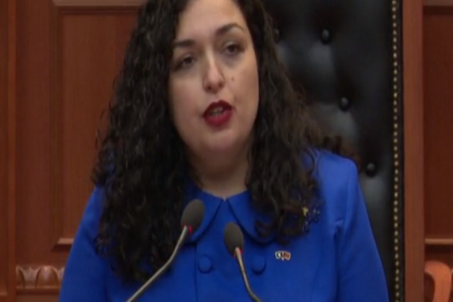 Acting President of Kosovo Osmani: Albania is our common dream.
