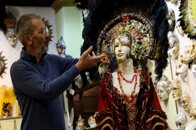 Venetian Masks Made in Albania Featured in The Guardian