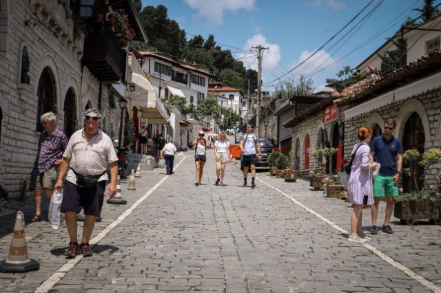 Berat, a destination of international tourism