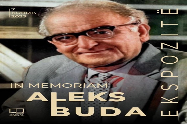 Exhibition “In memoriam” for the academician Aleks Buda