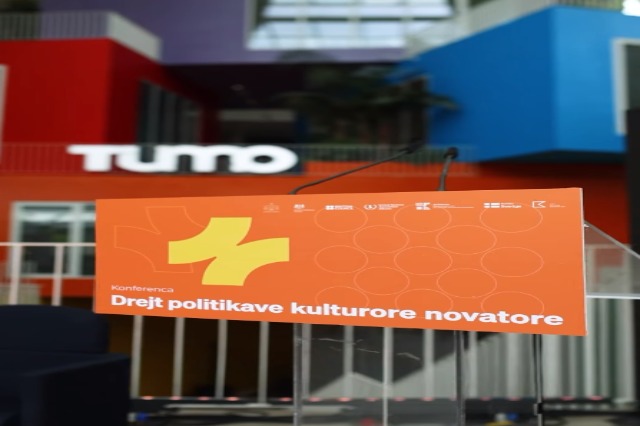 A conference on innovative cultural policies was hosted during British Culture Week