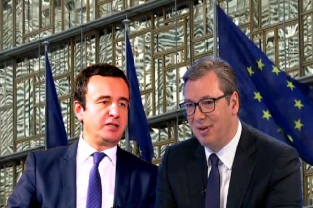 Kurti and Vucic to Meet Today in Brussels