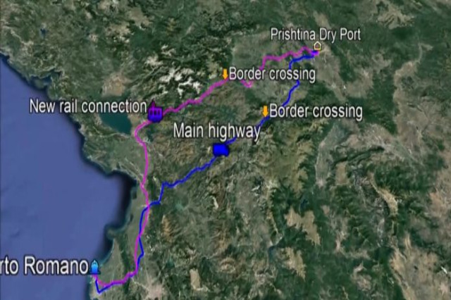 Rama: Intensive communication with the Kosovo government regarding the Durrës-Prishtina railway