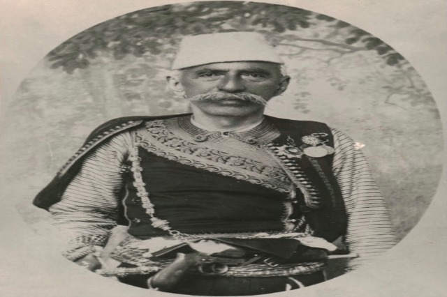 Dedë Gjo Luli, leader of the uprisings for the defense of Albanian land