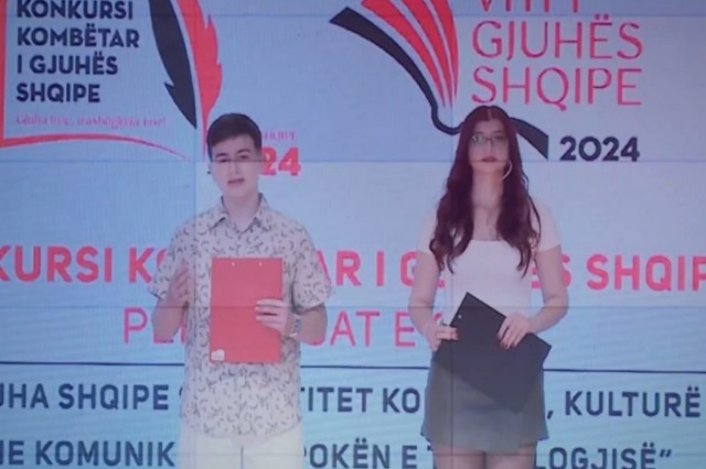 Albanian Language National Competition, semi-final stage tomorrow