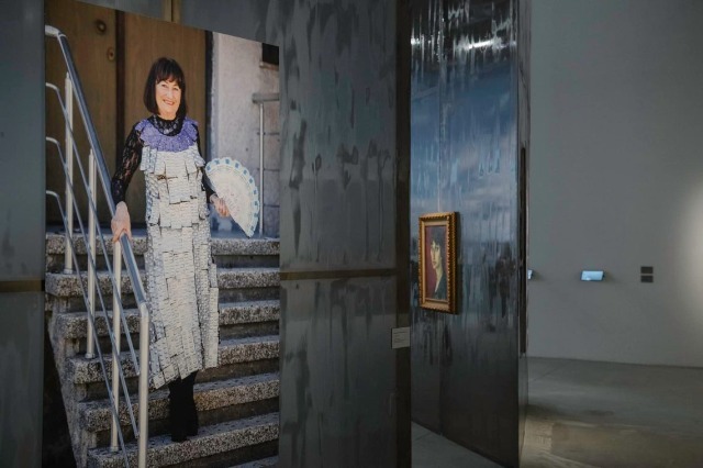Lumturi Blloshmi, an authentic piece of Albanian art at the Venice bienale