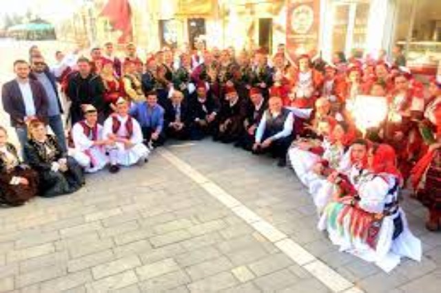 The second edition of the Balkan Folk Festival was held in Bilisht of Korca