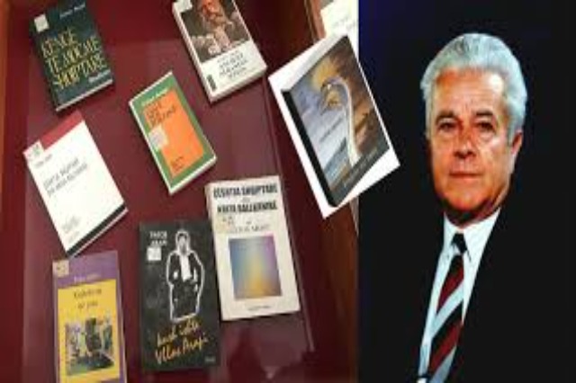 93d birth anniversary of Albanian poet, novelist, translator and journalist, Fatos Arapi