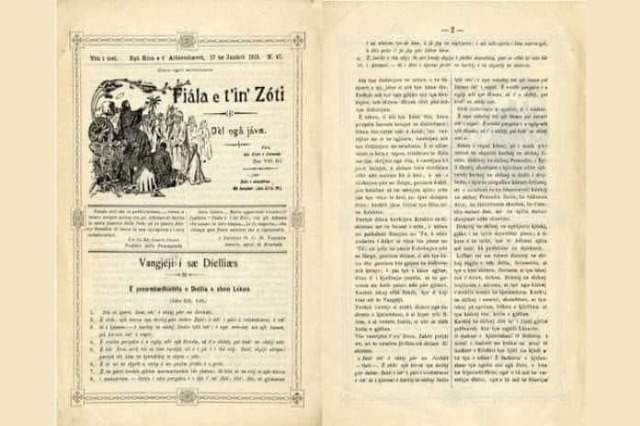 Pal Skiroi, the Arbëresh scholar who discovered Buzuku’s Meshari, is being honored
