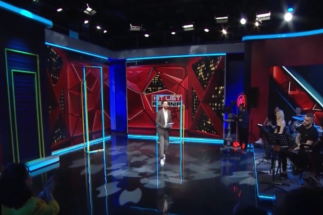 2 music parades, ‘Hit list Albania’ ready for the weekly competition where the spectators decide