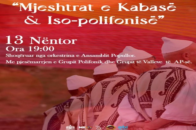 UNESCO Heritage in Focus: A Night of Iso-Polyphony and Kaba at the National Opera