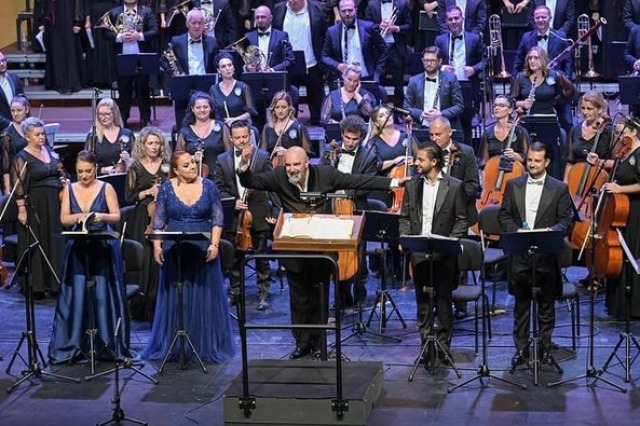 The story of the prophet Elias on stage at the National Theater of Opera and Ballet