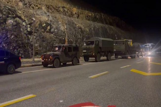 The Albanian army towards Kosovo after the floods/ Rama: To support severely affected residents