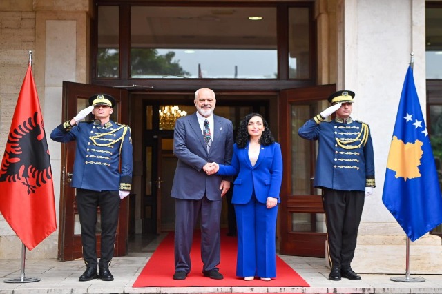 Rama in Kosovo, Osmani: Together to commemorate the most important moments in our people’s history
