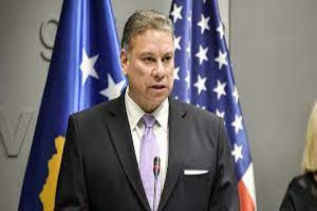 US Envoy on second day visit to Kosova meets with the leaders of political parties; What is expected to be discussed
