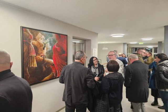 Albanian painters and sculptors, exhibition in Spreitenbach, Zurich