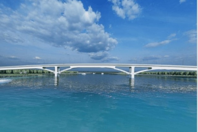 Bridge over the Buna River, the Parliament of Montenegro passes the Rama-Abazovic Agreement