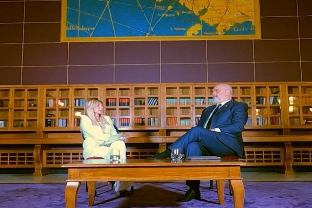 Rama interview for the RAI “Porta a Porta”, Albania, a distinct voice in the region