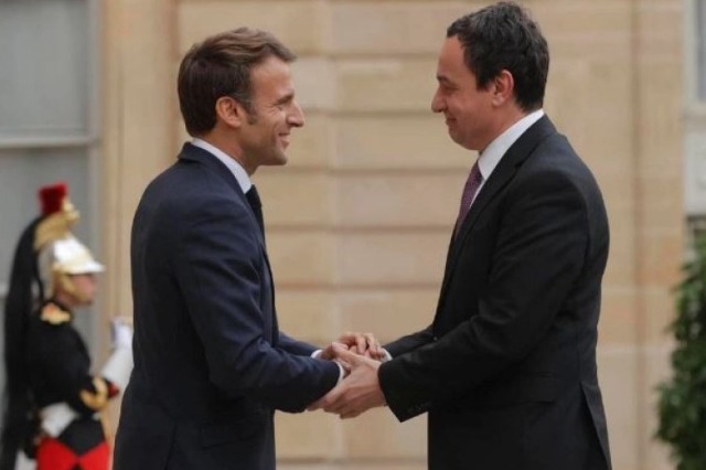 Kurti phone call with Macron: We believe that France will support Kosovo in the CoE without preconditions