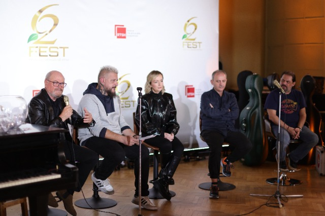 Fest 62 team responsible for organizing the year festival at RTSH presented on a press conference
