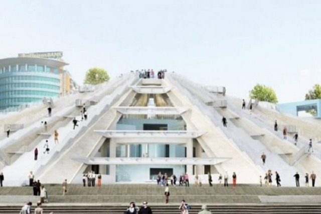 Tirana pyramid will become the largest digital center in the Balkans