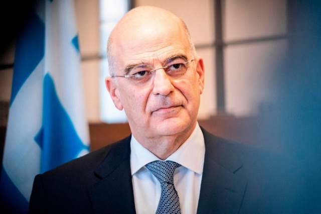 Greek Foreign Minister pays official visit to Kosovo and meets with President Vjosa Osmani