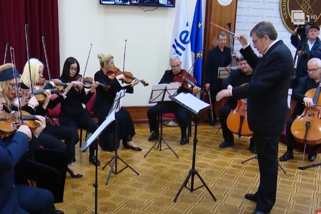 The 80th birth anniversary of Eno Koço, the Academy of Sciences honors the well-known conductor