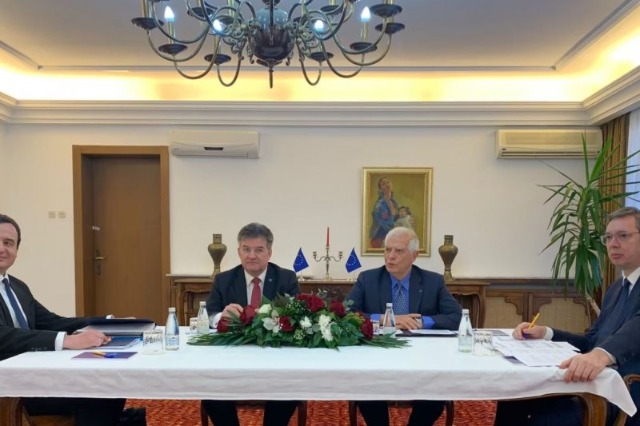 Ohrid, Kosova agrees to sign, while Serbia agrees, but hesitates to sign