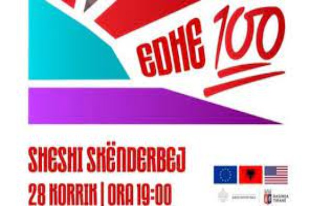 Concert to be held on 28th July in Tirana on opening of negotiations with EU and the 100th anniversary of US-Albania relations